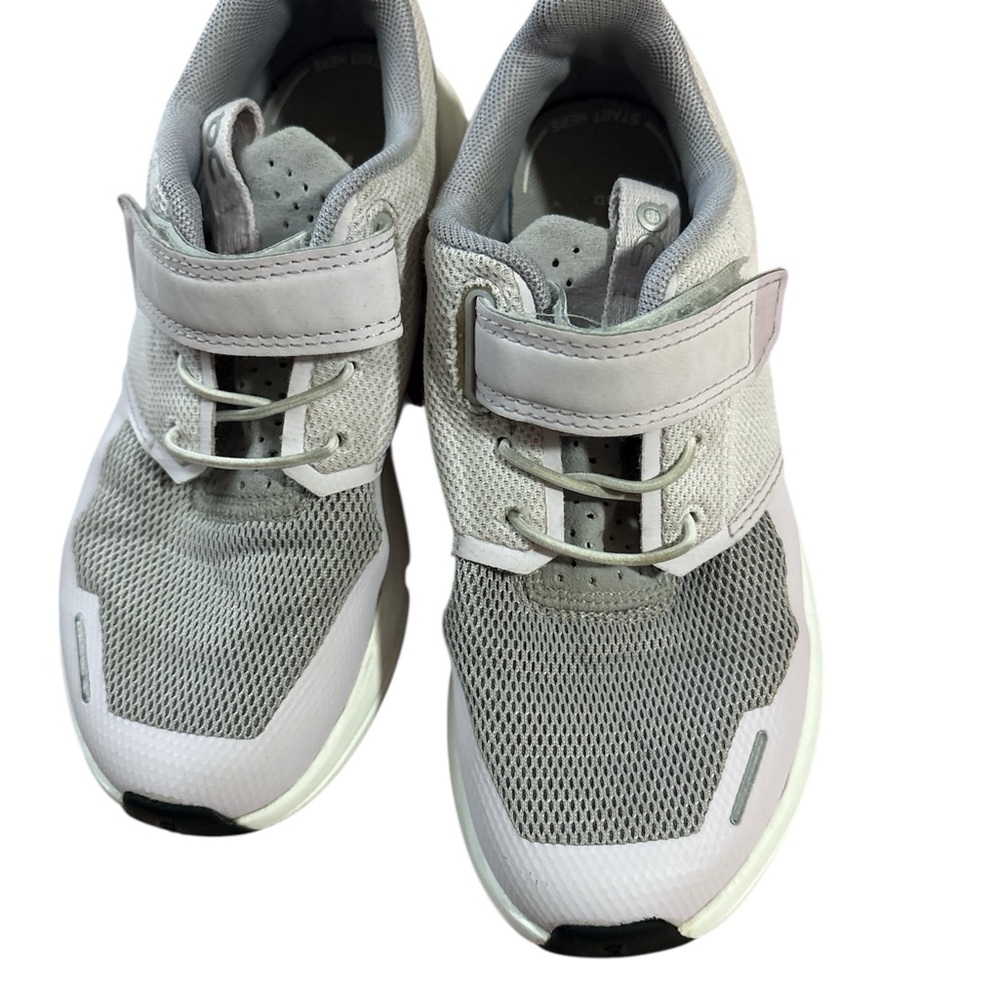 Kids Light Gray Sneakers